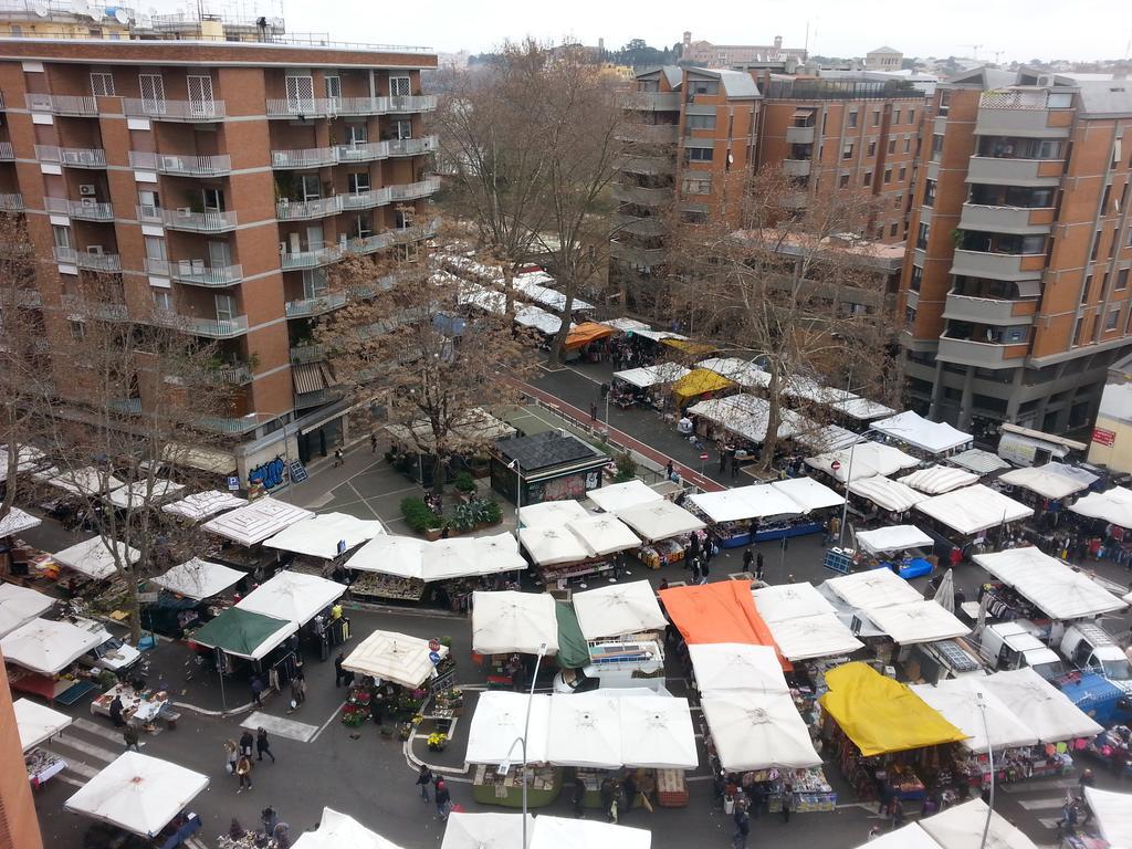 רומא La Casa Di Emma A Trastevere מראה חיצוני תמונה