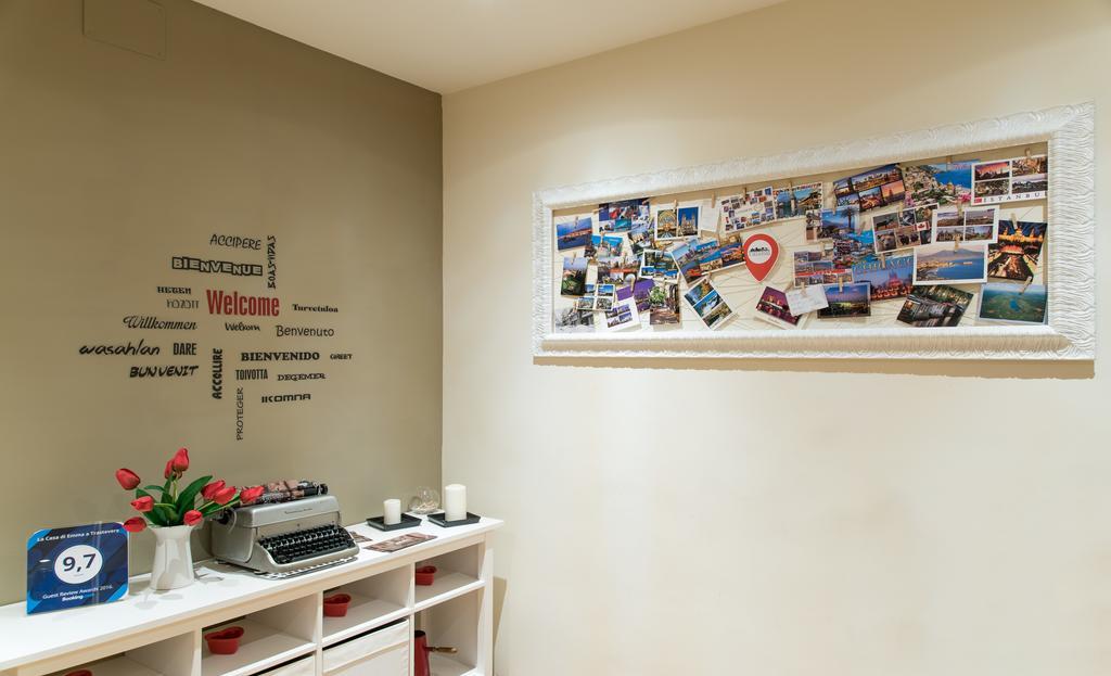 רומא La Casa Di Emma A Trastevere מראה חיצוני תמונה
